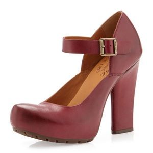 Kork-Ease Priscilla Platform Pump, Merlot